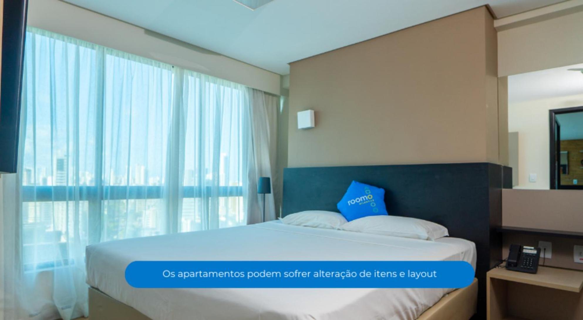Roomo Praia De Boa Viagem Residencial Recife Eksteriør bilde